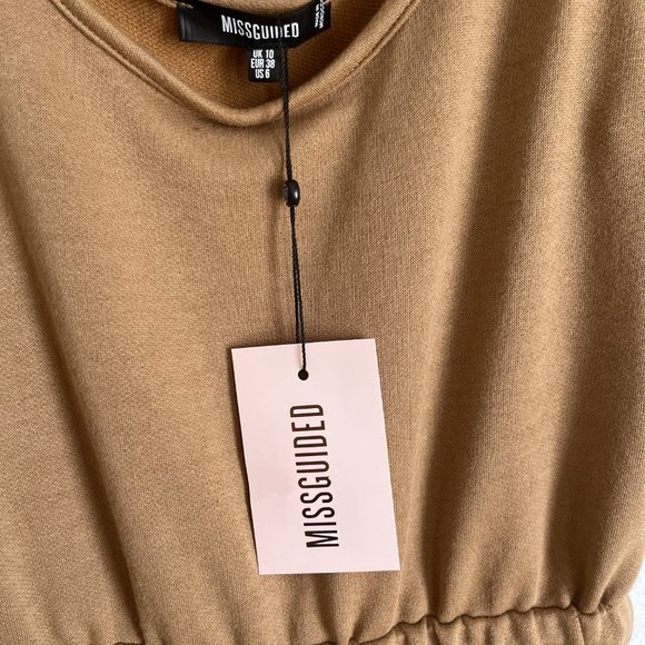 NWT Jumpsuit Camel Jogger size 6 - Picture 2 of 6